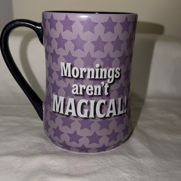 Disney Parks Lavender Tinkerbell Mug - Picture 3 of 6
